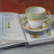 Journal Tea Cup